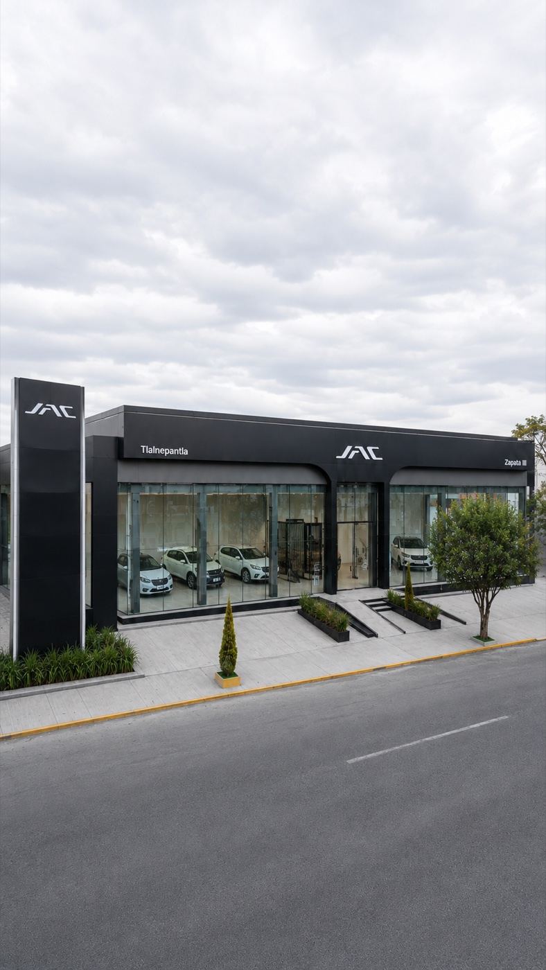 Agencia JAC Zapata Tlalnepantla
